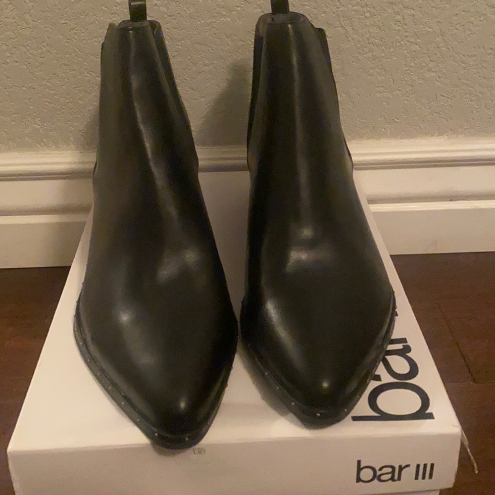 Bar III Gaby Ankle Boots Size 10